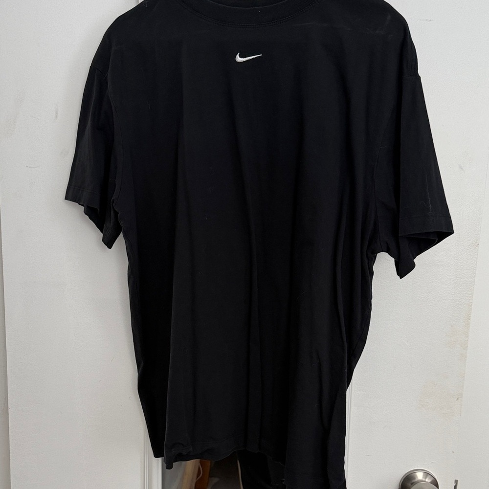 Nike Women's Black Short Sleeve Tee